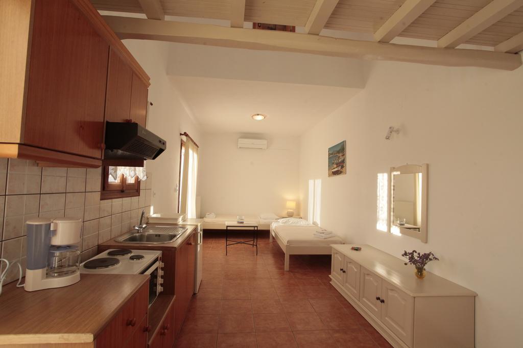 Appartamento Asterias Skyros Camera foto